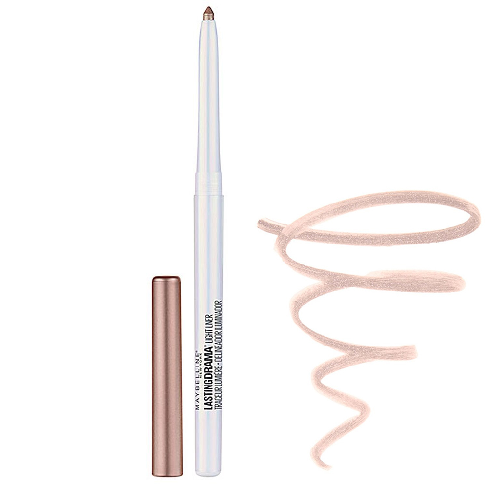 Maybelline Master Drama Lightliner Işıltılı Asansörlü Eyeliner 05 Bronze Light