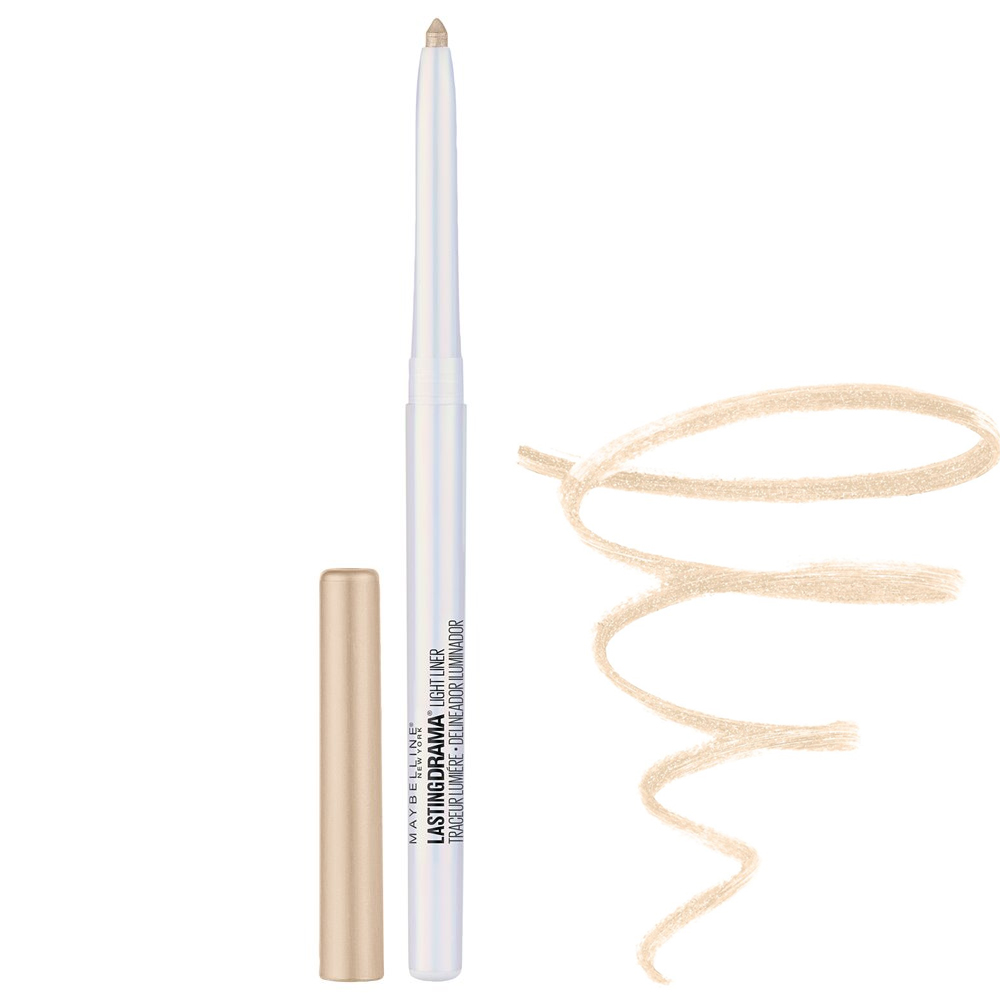 Maybelline Master Drama Lightliner Işıltılı Asansörlü Eyeliner 40 Naked Light