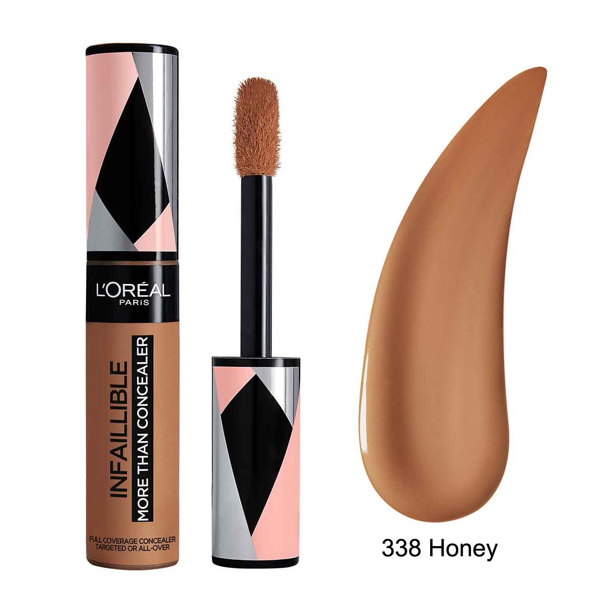 L'Oréal Infaillible More Than Concealer Tüm Yüz İçin Kapatıcı 338 Honey