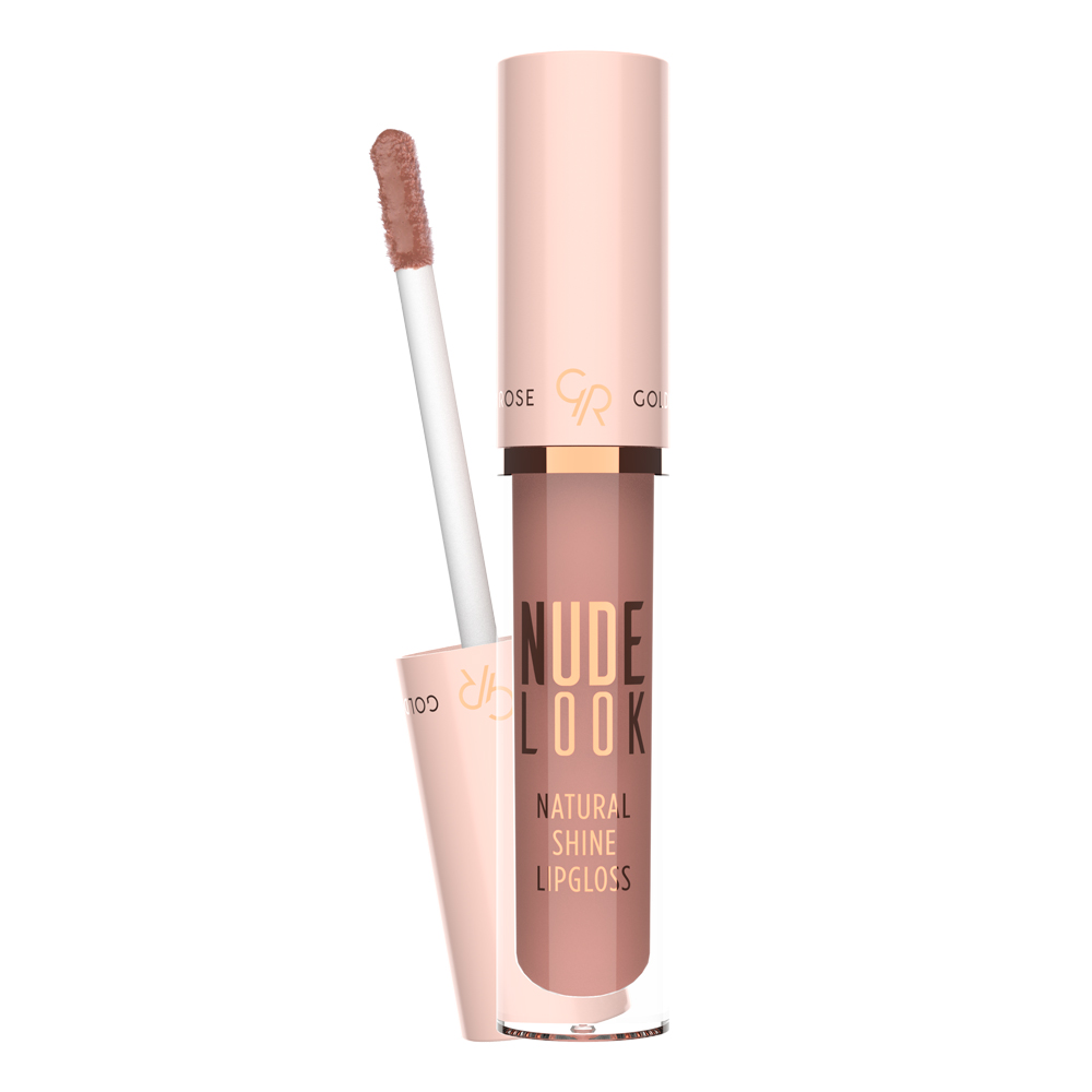 Golden Rose Nude Look Natural Shine Lipgloss Dudak Parlatıcısı 01 Nude Delight