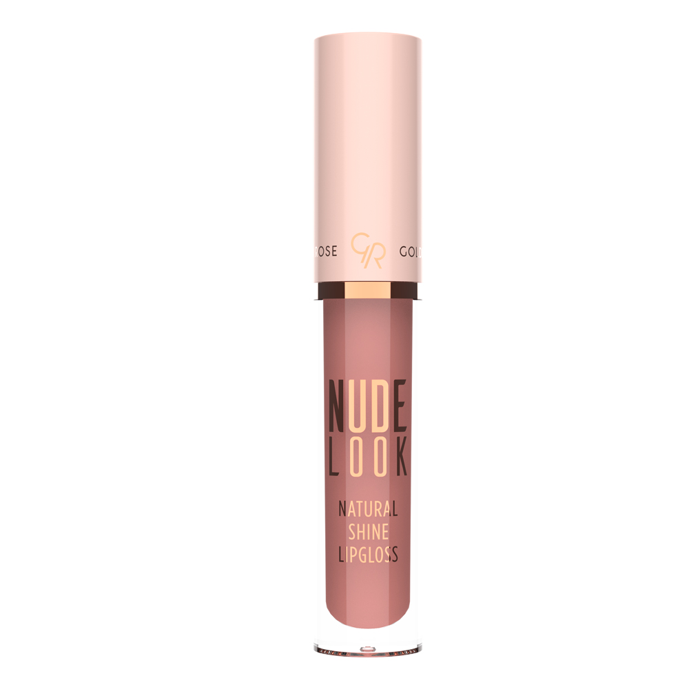 Golden Rose Nude Look Natural Shine Lipgloss Dudak Parlatıcısı 02 Pinky Nude