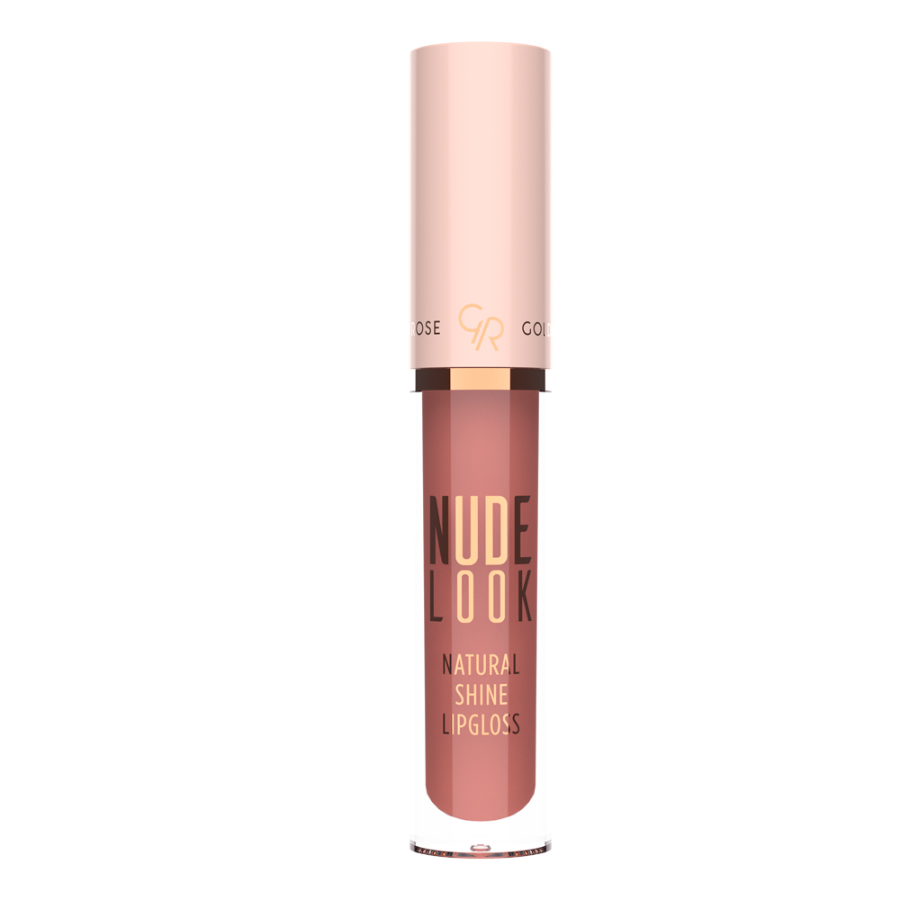 Golden Rose Nude Look Natural Shine Lipgloss Dudak Parlatıcısı 04 Peachy Nude