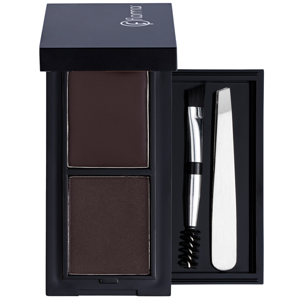 Flormar Kaş Farı Eyebrow Design Kit 40 Dark