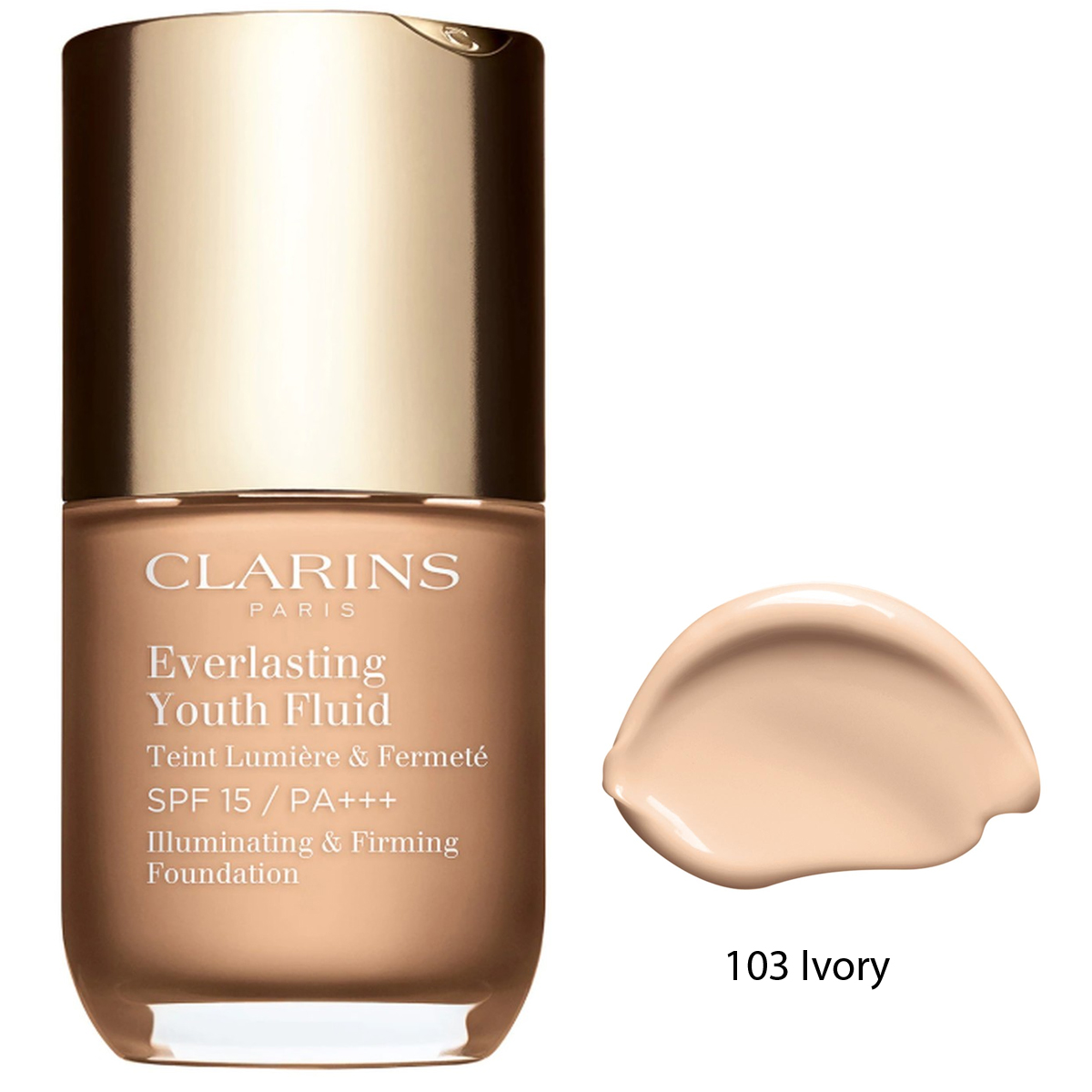 Clarins Everlasting Youth Fluid Fondöten SPF15 30 ml 103 Ivory