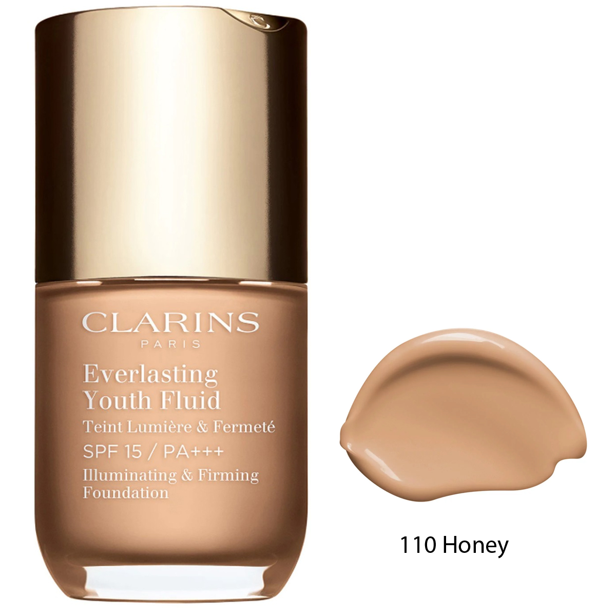 Clarins Everlasting Youth Fluid Fondöten SPF15 30 ml 110 Honey