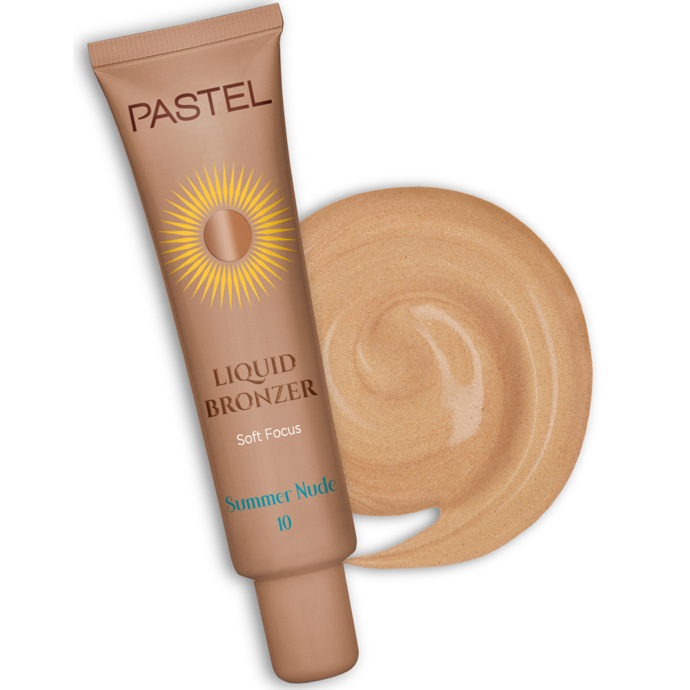 Pastel  Liquid Bronzer Likit Bronzlaştırıcı 10 Summer Nude