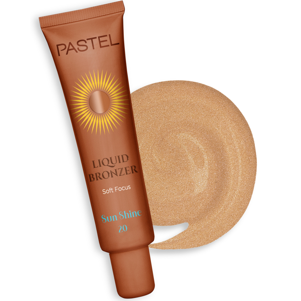 Pastel  Liquid Bronzer Likit Bronzlaştırıcı 20 Sun Shine